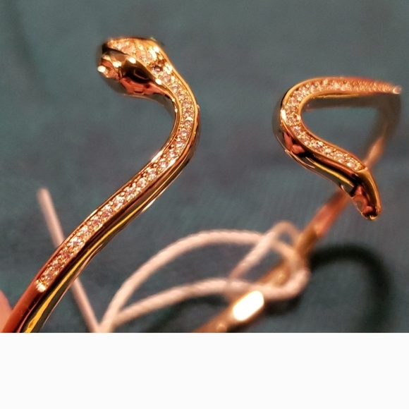 zeyzey Jewelry - NWT Gold 💛 & Green 💚 Serpentine Bracelet